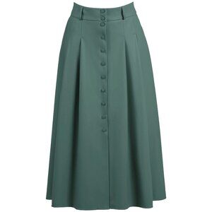 skirt green